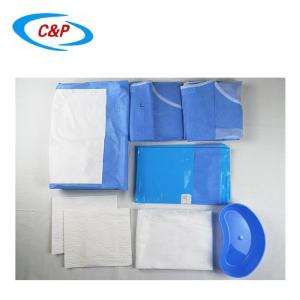 China Blue C Section Surgical Drape For Medical Customizable Design wholesale