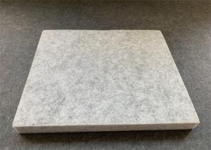 China Row Fiber Pet Felt Home Theater Sound Absorbing Panels 20 Mm Touchable wholesale