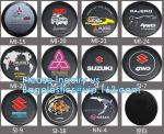 Custom Car Wheel Spare Wheel Cover Tyre, Spare Tire Cover, PVC, PU, Oxford,