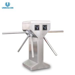 China 550mm Channel 2 Lanes Vertical Tripod Turnstile Gate wholesale