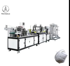 China 4 Ply Ultrasonic Dust Free KN95 Face Mask Making Machine wholesale