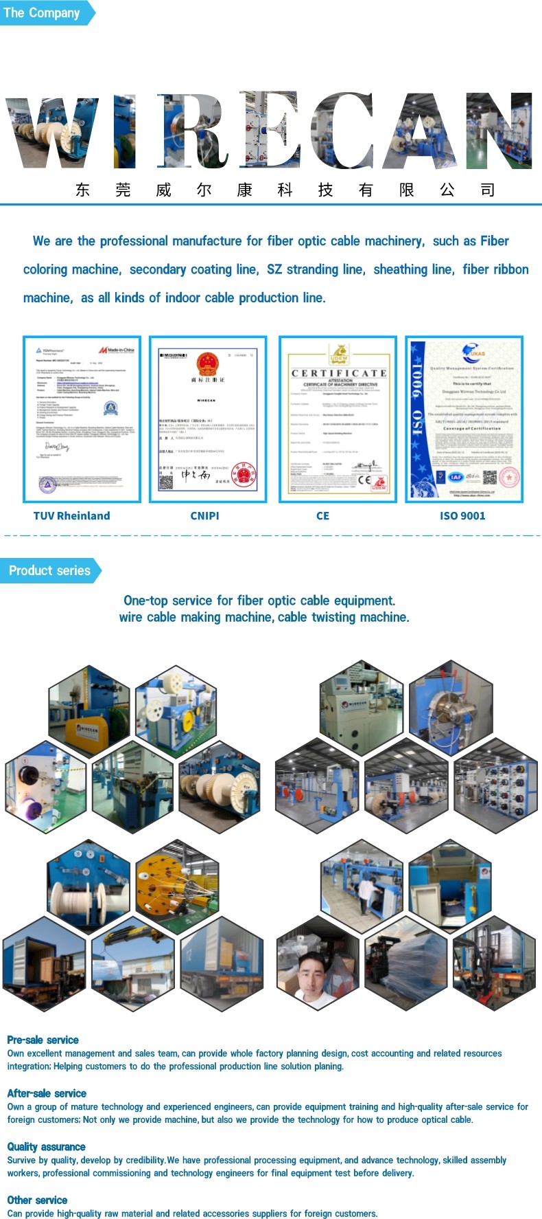 Optical Fiber Coloring Equipment