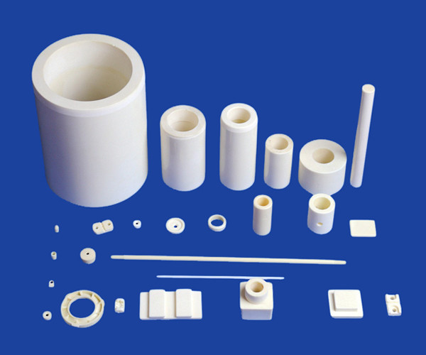 Alumina Zirconia Silicon 3.92 G/Cm3 Ceramic Tube