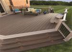 Wood Plastic Composite Board Natural Wood Texture & Eco - Friendly