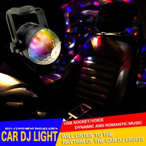 China 2016New Arrival--Car DJ LED Light USB connector inside car--From BAOBAO LIGHTING wholesale
