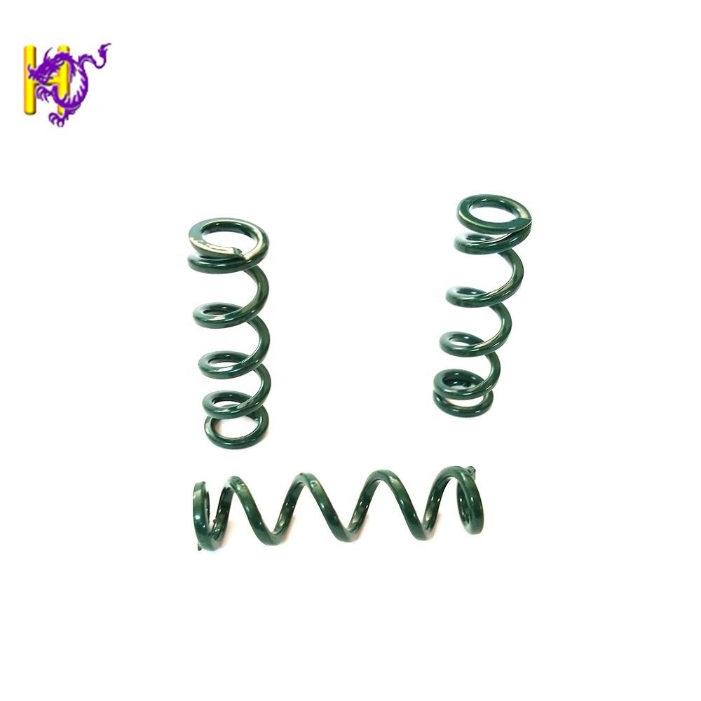 Rohs Light Duty Green Metal Die Molded Spring Clutch Pedal Spring For Auto Shock