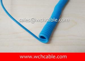 China UL21313 Class 1 Internal Wiring Industrial Curly Cable 60C 30V wholesale