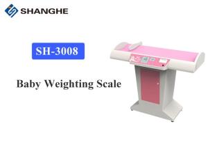 China Infant Baby Height / Weight Child Weight Machine Height Range 20 - 100cm wholesale