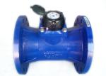 Industrial Vane Wheel Water Flow Meter , Digital Woltman Water Meter LXXG-200