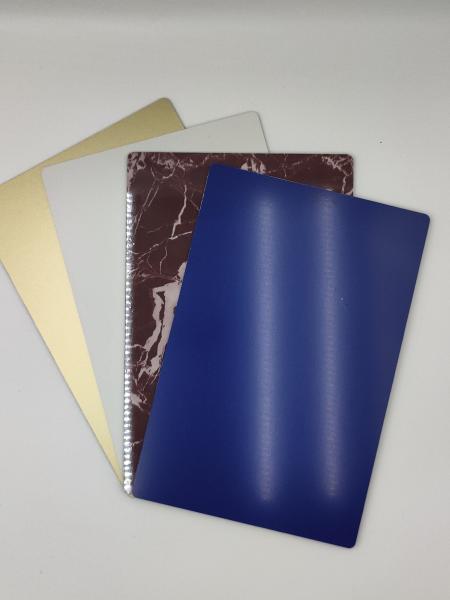 Anti Fire Wooden Finish ACP Sheet , 0.15mm Layer Thick Exterior Composite