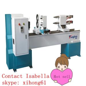 China China hot sale lowest factory price for Mini automatic wood turning lathe wholesale