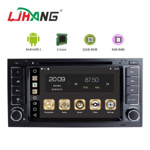 China Stereo Audio Vw Golf Dvd Player , Multimedia Mirror Link In Dash Car Dvd Player wholesale