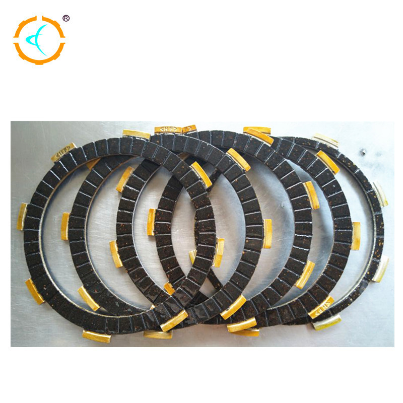 Black Motorcycle Clutch Plate 100% Quality Tested For Bajaj 135 Centrifugal Clutch
