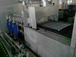 China Air Cooling Industrial 900mm/Min Aluminum Continuous Brazing Furnace 700KW wholesale