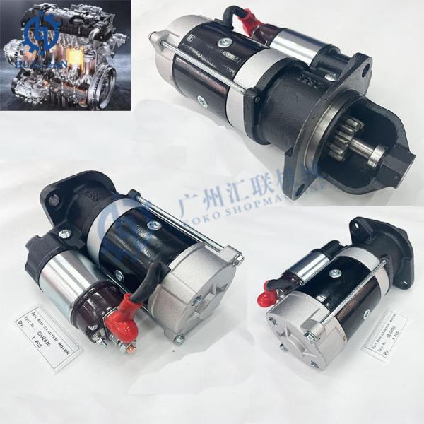 Qdj2636 Qdj2636A Starting Motor24V 4.5kw 5kw Starting Motor 3102920 3103305 3103916 5284084 Excavator Diesel Engine Spare Parts Start Motor