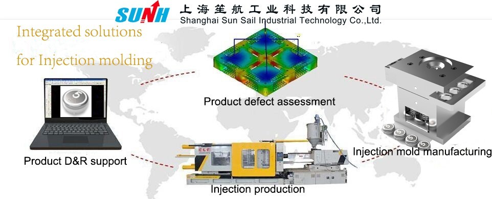High-precision OEM Injection Molding Mold Plastic injection production