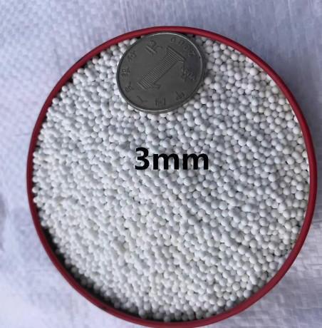 Quality Low Sodium 92% Alumina Ball Aluminum Oxide Ceramic Balls For Battery Material Processing for sale