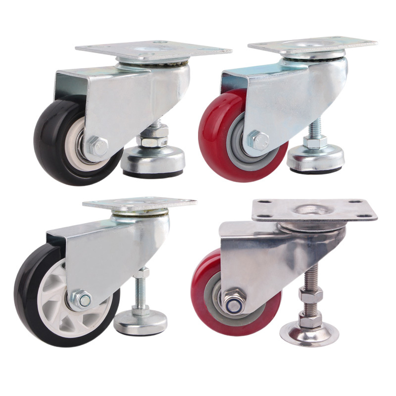 2inch Level Adjust Height Adjustable Scaffold Caster Wheel