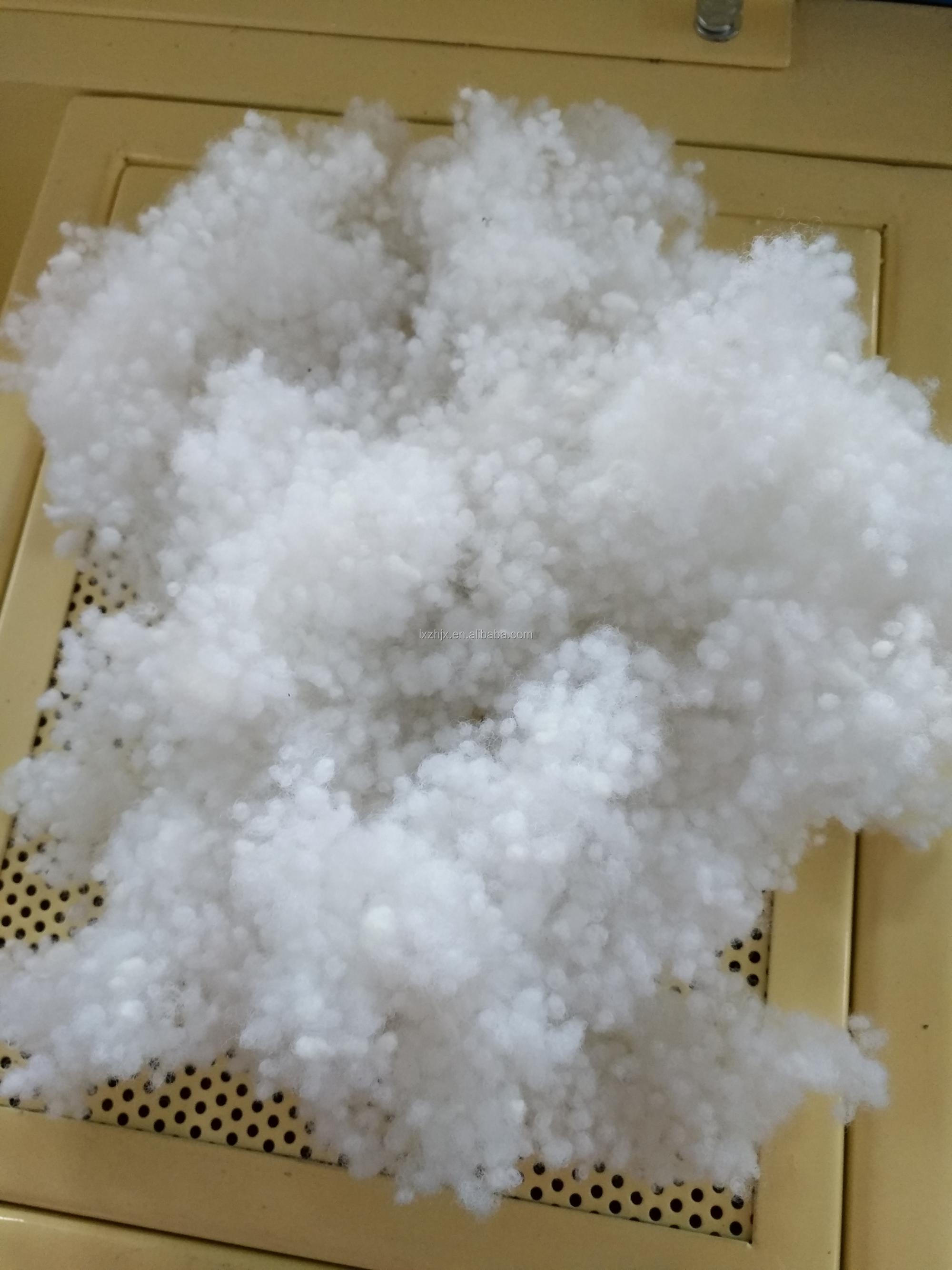 6D-15D Mini Polyester Ball Fiber Opening And Pillow Stuffing Machine