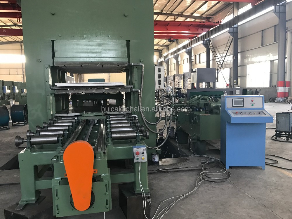 500mm Piston Stroke Conveyor Belt Hydraulic Press Vulcanizing Press for Conveyor Belts