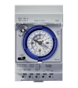 China AC 230V SUL161D electronic mechanical timer Switch without battery wholesale