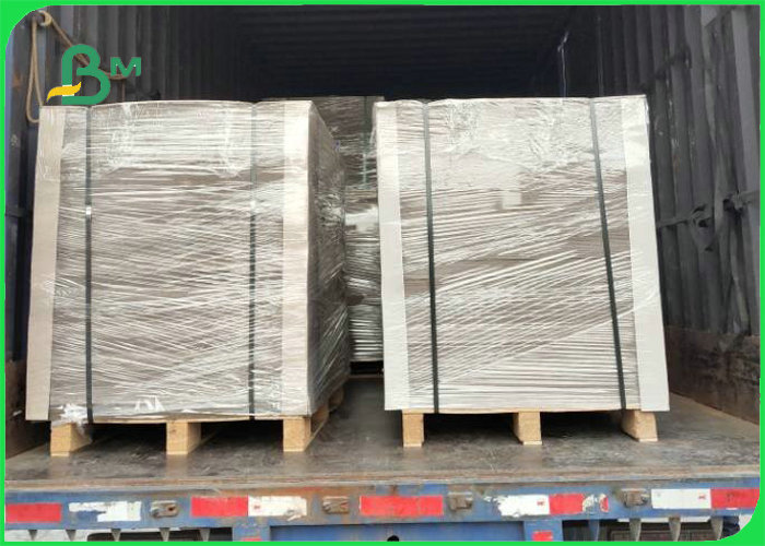 900grams 1400grams Laminated Straw Board For Hardcover Books 25 * 36inch