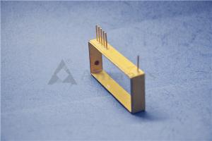 China White Alumina Ceramic Components Al2O3 Ceramic - Metal Brazed Contactor wholesale