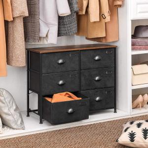 China Fabric Drawer Dresser for Sale, Drawer Dresser for Bedroom, Industrial Style Drawer Dresser, Chest of Drawer, ULVT23H wholesale