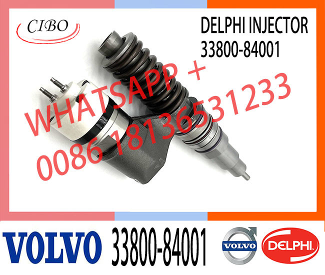 33800-84001 Hot selling nozzle assembly common rail fuel injector 33800-84001 for diesel engine
