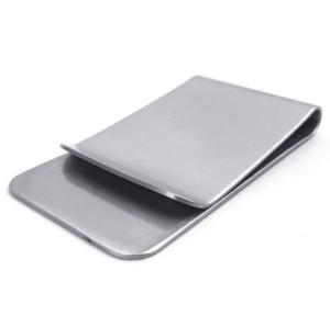 China 316L Stainless Steel Tagor Jewelry Fashion Trendy Money Clip Note Bill Clip PXM017 wholesale