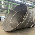 Custom Steel Structure Fabrication for CKD Silo Grinding Equipment