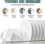 Customizable Dishwasher Cleaning Sheets Biodegradable Deep Cleaning