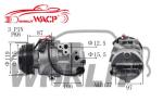 ACP1550000S Car AC Compressor For Kia K3 For Sportage DW16 6PK WXKA025