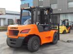 FD80 Model Counterbalance Forklift Truck 8 Ton Forklift 600mm Load Center