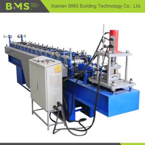 China Professional Steel Roller Shutter Door Roll Forming Machine 0.6-1.0mm Thickness wholesale