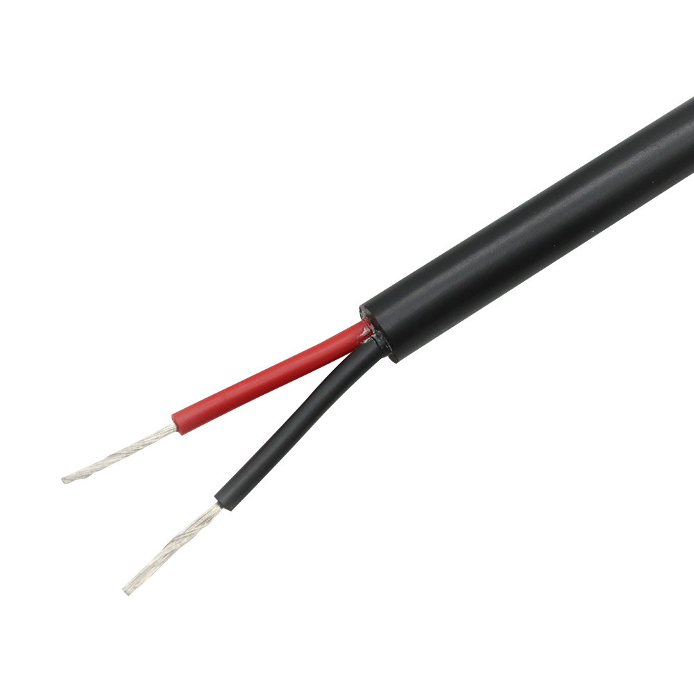 UL VW-1 Rated Copper Flat Wire Cables 300V Voltage 105.C Temperature For Electrical Applications