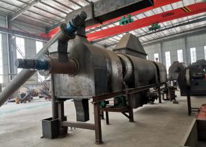 China Continuous Rotary Sawdust Carbonization Furnace 1000kg/H wholesale
