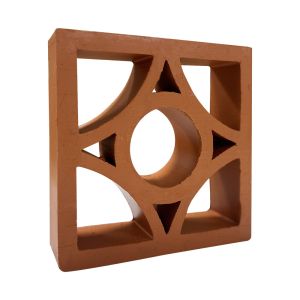 Construction Material Classical Pattern Design Facade Tiles Ceramic Hollow