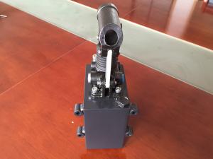 China Dump Trailer Hydraulic Power Pack Single Acting Hydraulic Hand Pump wholesale