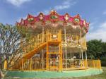 Luxury Amusement Park Carousel Outdoor Park Rides Kids Best 24 Seater Carousel