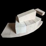 Calcined Bauxite High Alumina Sk40 Fireproof Brick for Curved Refractory Oven