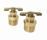 Air Tank Air Compressor Drain Valve 1/4 NPT Brass Material