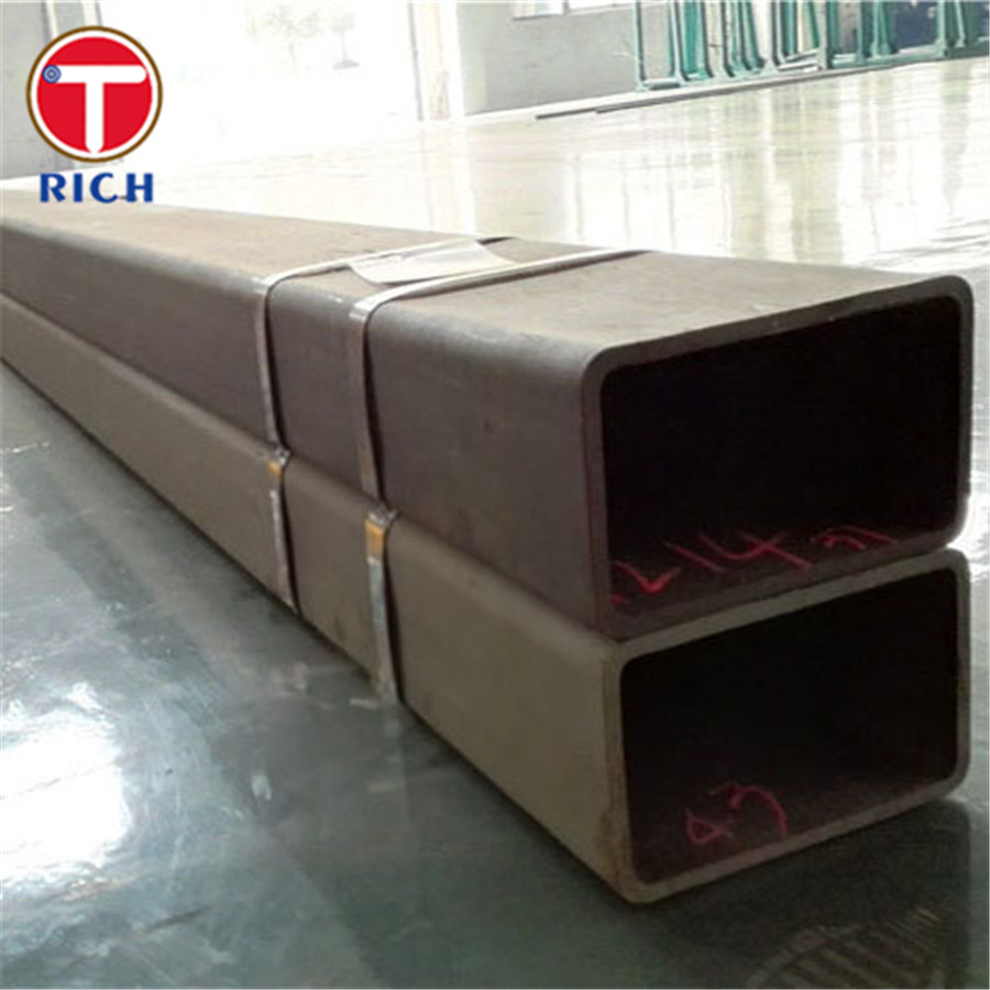 ASTM A500 Cold Formed Seamless Carbon Steel Structural Tubing For Construction