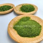 Healthy Aonori Seaweed Powder Green Laver Seaweed Umami Flavor Custom