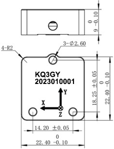 Ultra Sensitive Quartz Mems Angular Rate Sensor Control System For Precise Industrial Control Bias ≤0.03 Bandwidth ≥140