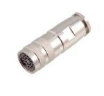 500 Cycles Male Or Female Waterproof Connectors Epoxy Resin/Rubber Sealing