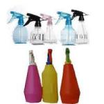 Colorful Fine Mist Trigger Sprayer , Chemical Resistant Hand Trigger Sprayer