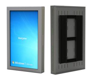 China D51 Wall mounted large screen digital signage wholesale