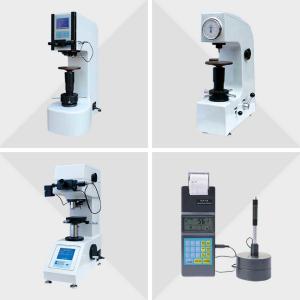China Metallic Materials Universal Hardness Tester Vickers Brinell Rockwell 4-650HBW wholesale