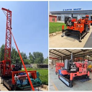 China Mining 560mm Mineral Exploration Drilling Rigs With Crawler Chassis wholesale